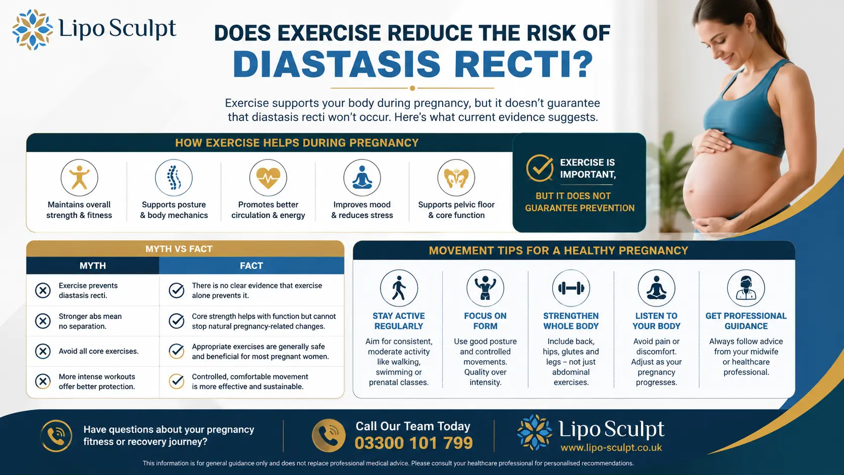 Does Exercise Reduce the Risk of Diastasis Recti? 1 Does excercise reduce the risk of diastasis recti Garswood : The Bigger Picture